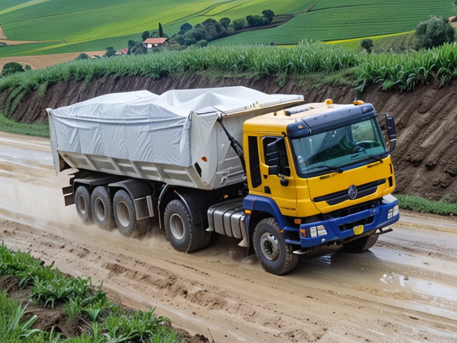 Самосвал Renault Kerax